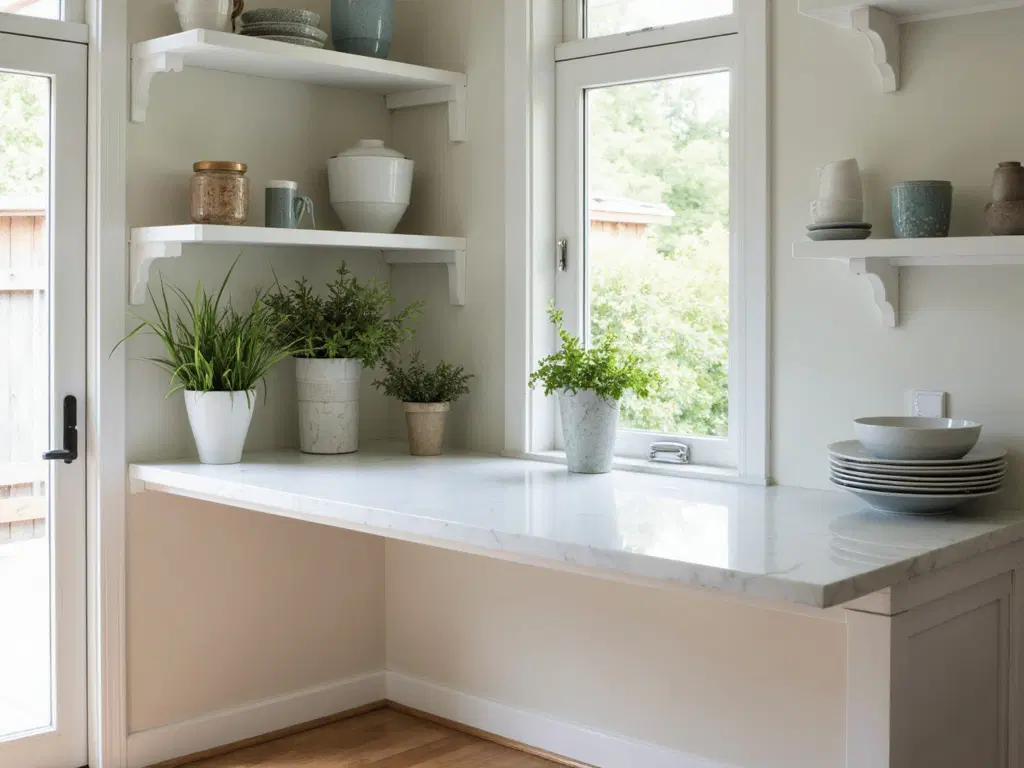 versatile built in storage solutions