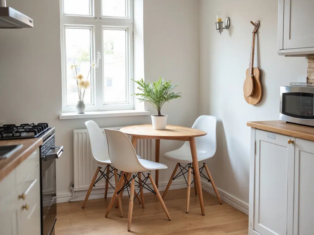 ingenious space saving corner dining solutions