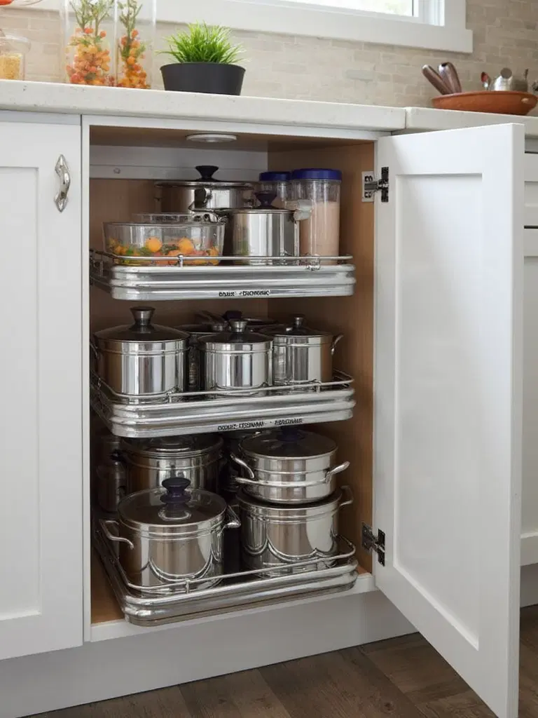convenient organized accessible storage solutions