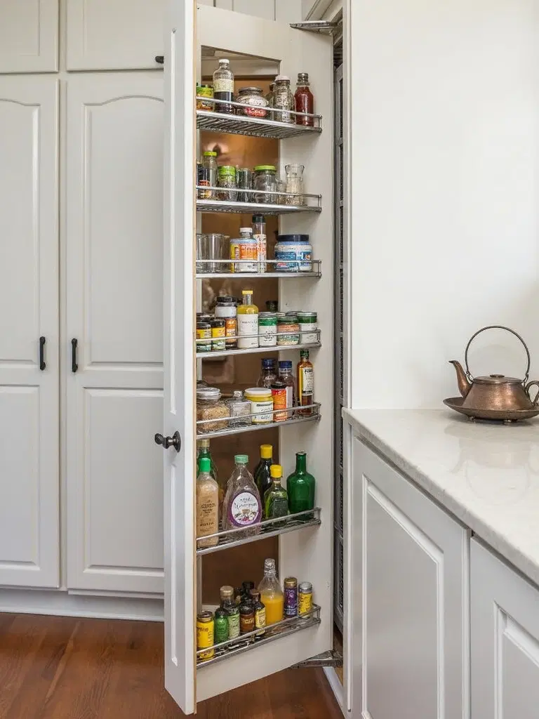 innovative sliding cabinet storage solution
