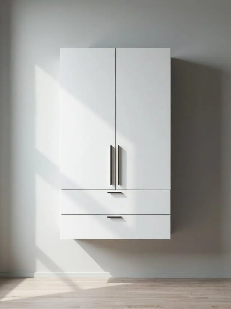 concealed organization for space