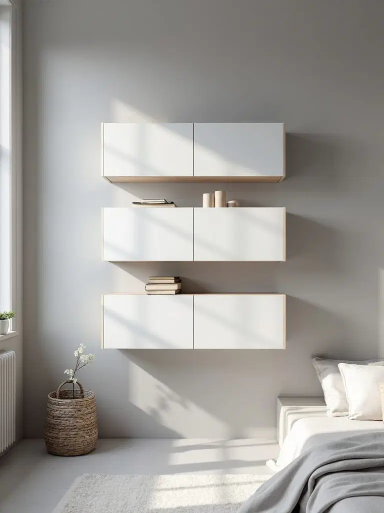 layered wall storage system