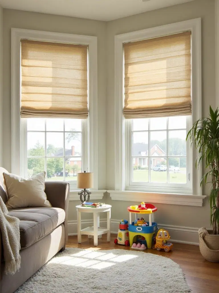 safe cordless window treatments for kids