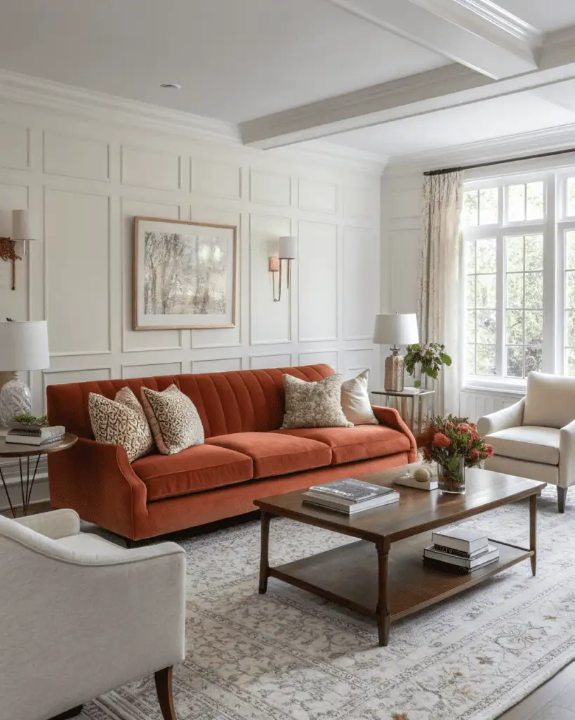 minimal living room furniture