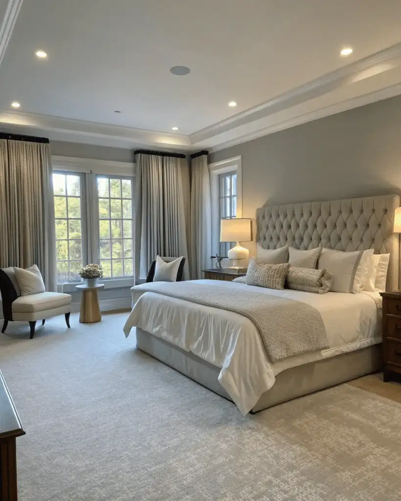 high and wide curtains