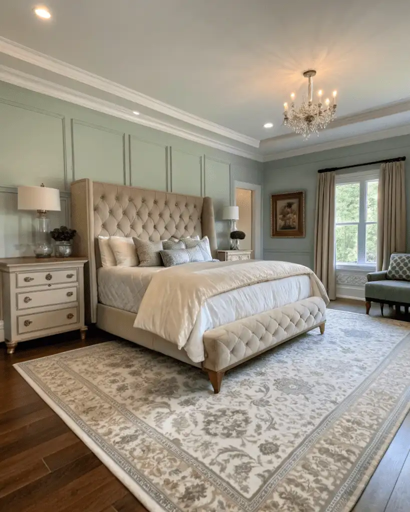 large neutral area rug