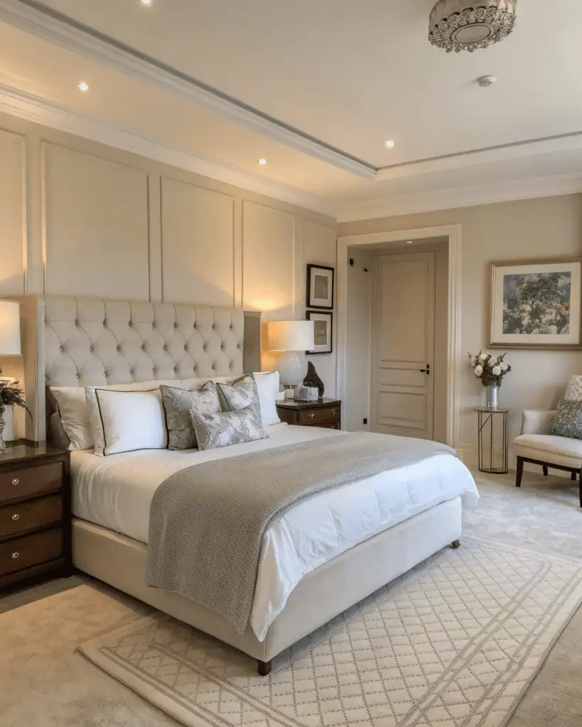 minimalist bedroom decor