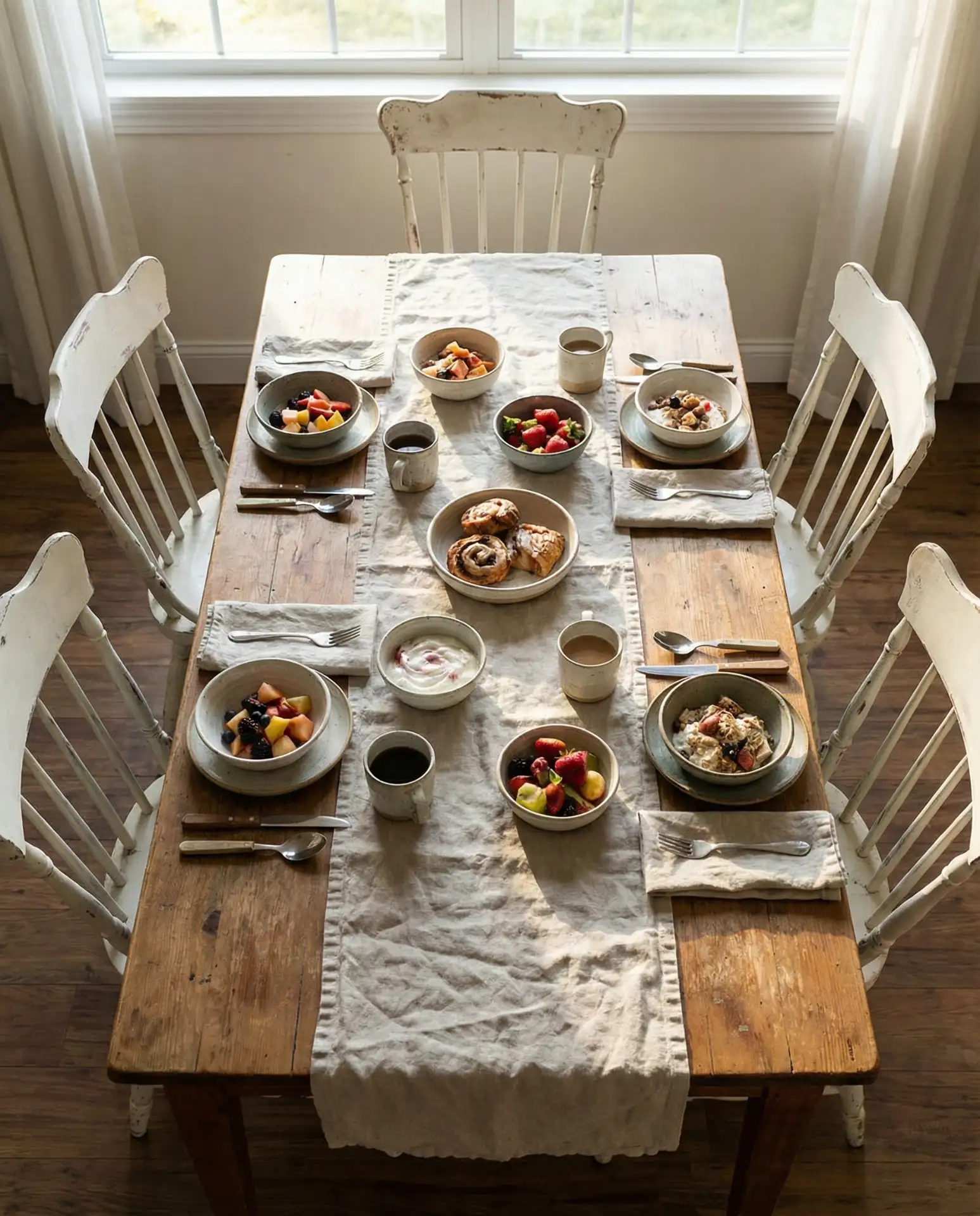 Coordinated Mismatched Seating for Eclectic Charm 1