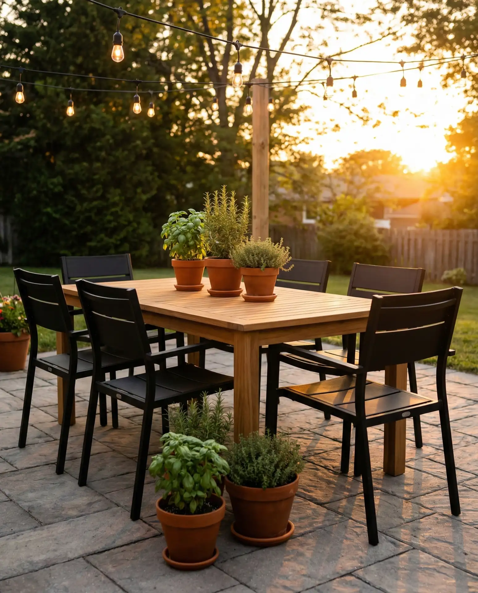 Weather-Resistant Outdoor Dining Chairs 1