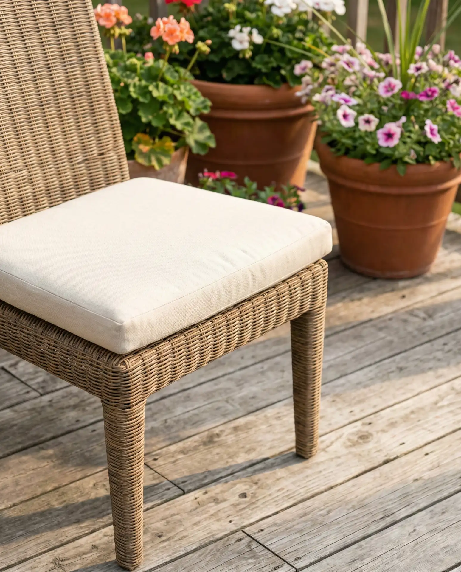 Weather-Resistant Outdoor Dining Chairs 2