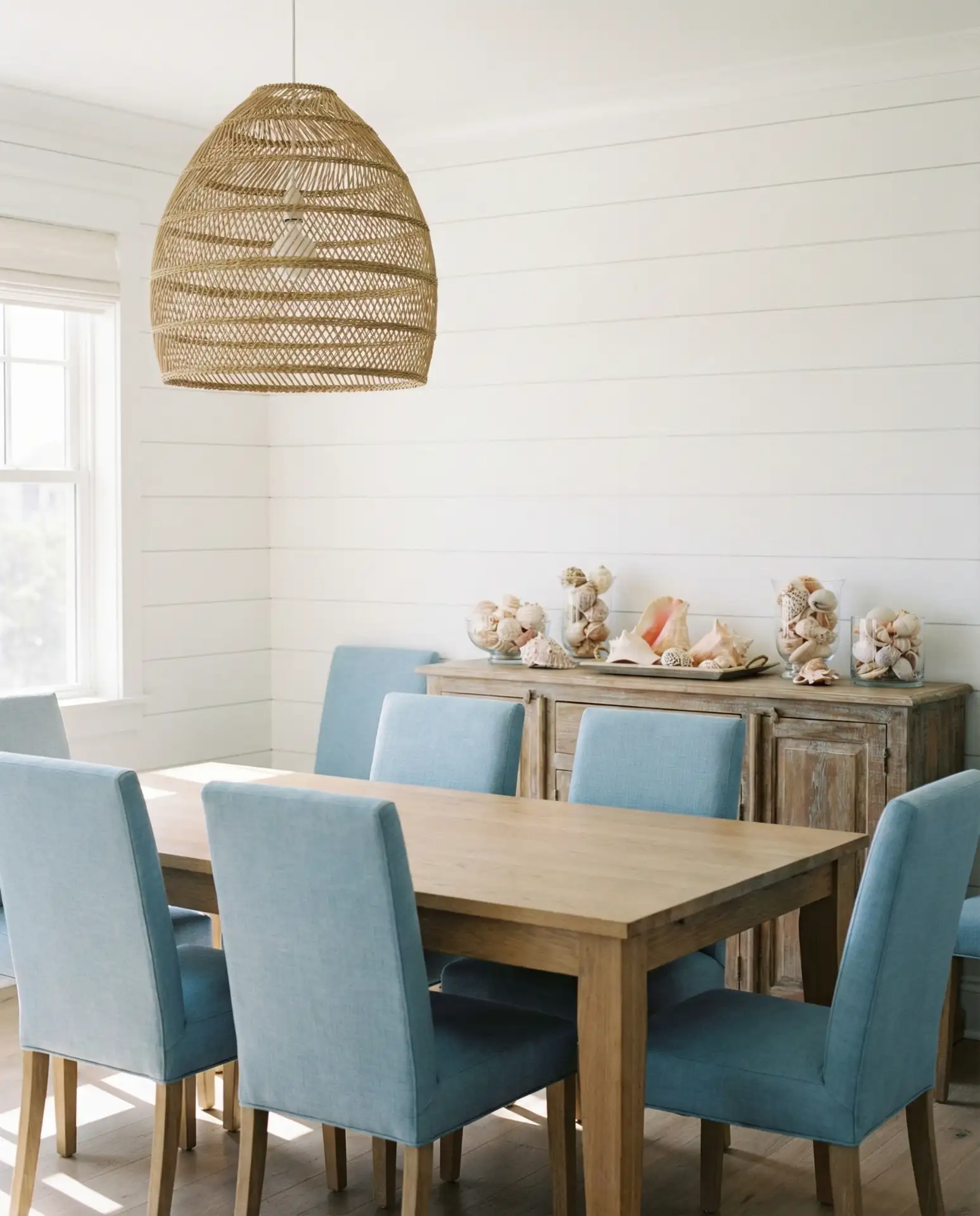 Tranquil Blue Upholstery for Coastal Calm 1