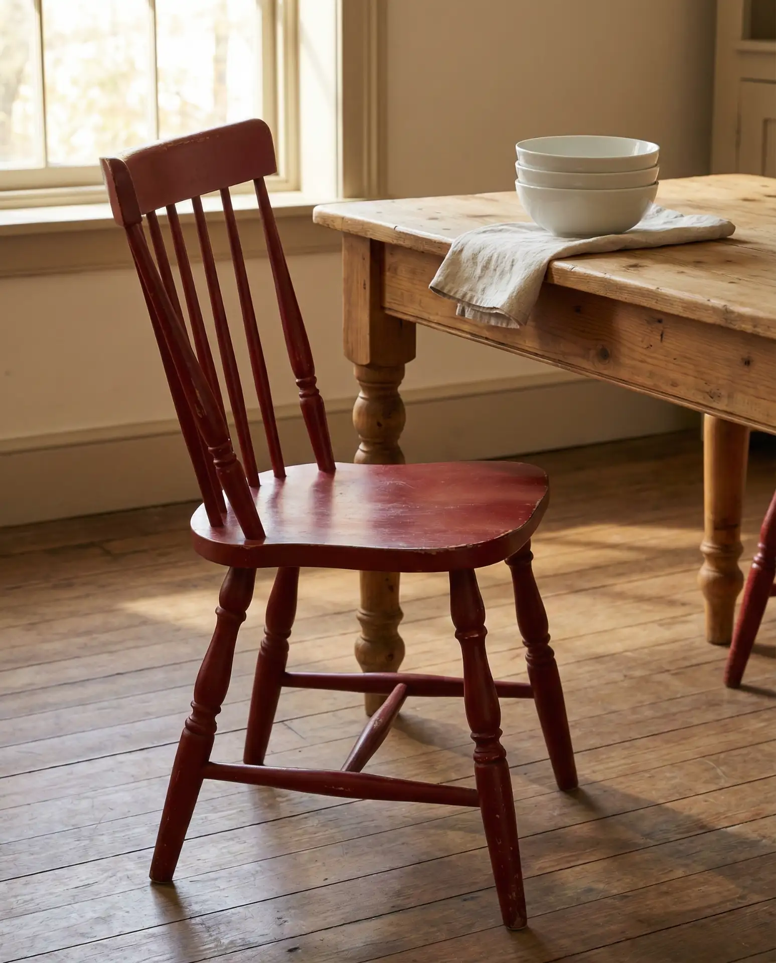 Dynamic Red Chairs for Bold Accent 1