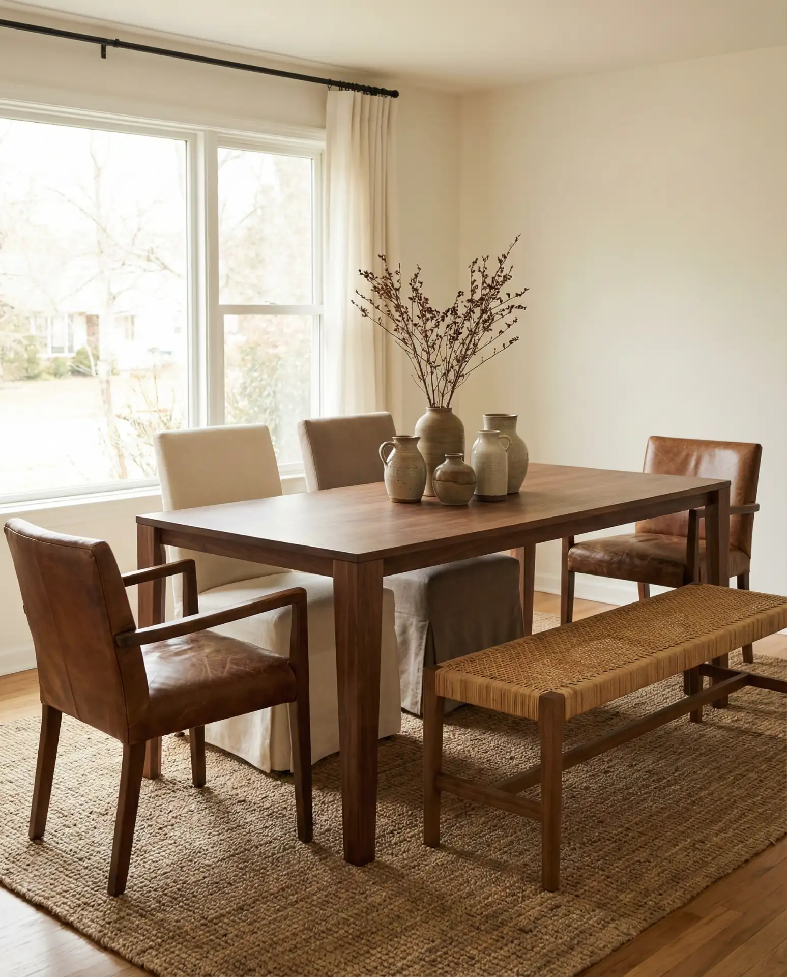 Mingling Textures for Layered Upholstery 2