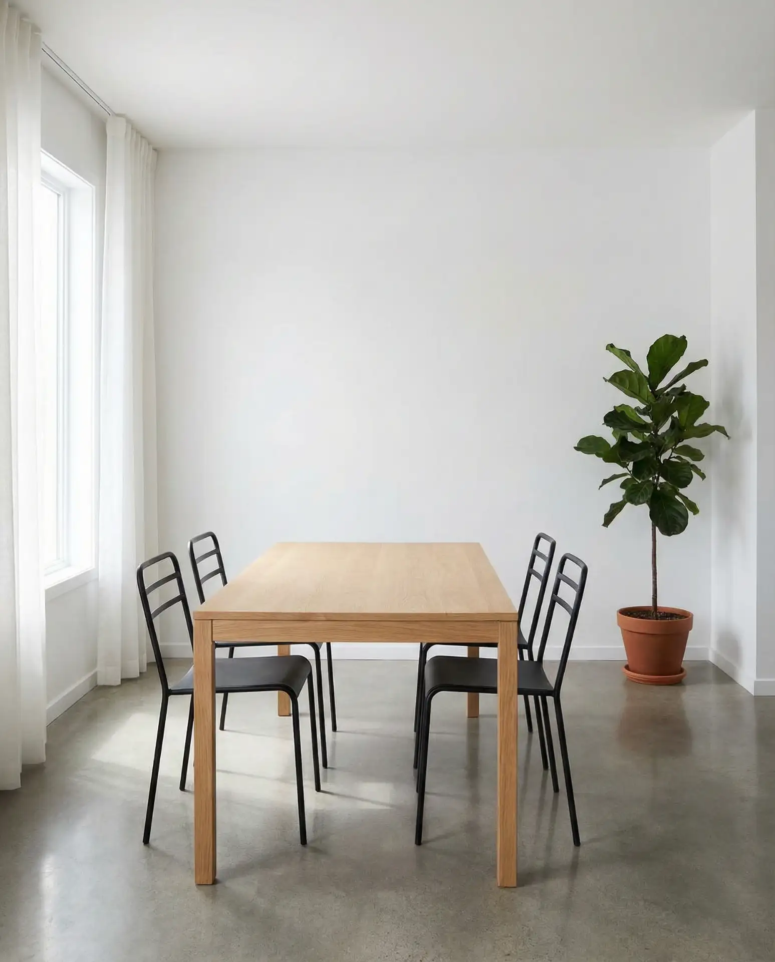Minimalist Chairs with Streamlined Silhouettes 1