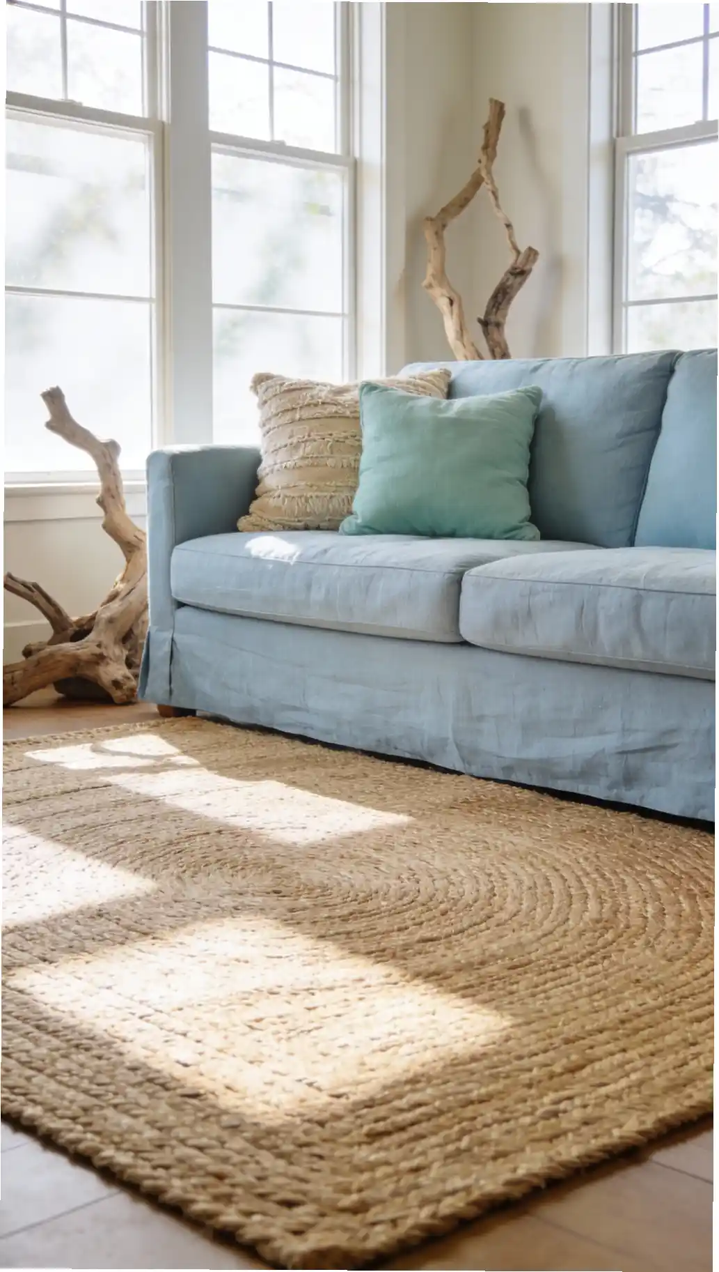 Coastal Calm Textured Oasis