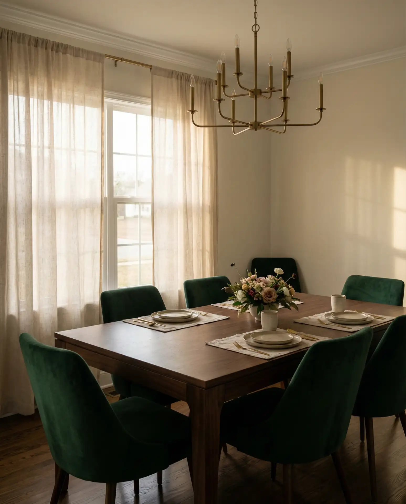 Elegant Velvet Chairs in Deep, Gem-Inspired Hues 1