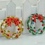 ... 2015 new arrived christmas brooches fashion garland gold plated brooch GRLWNQJ