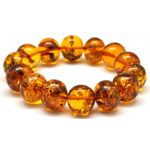 ... amber bracelets | baroque beads baltic amber bracelet BIZZJQK