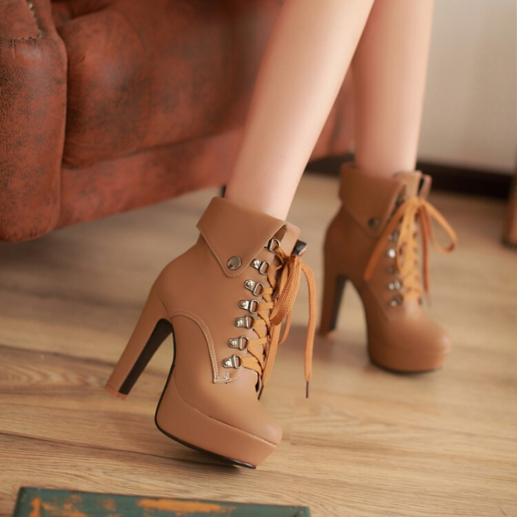 ... fashion cute heels martin boots - thumbnail 3 ... VRDMPGF