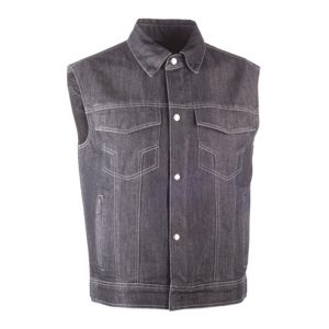 ... highway 21 iron sights denim vest JIETCLO