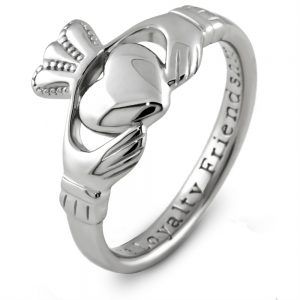 ... ladies claddagh ring sl-sl92 ... BUXWNKD