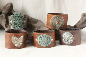 ... leather cuff bracelets ... ZTWQZDY