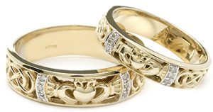 ... link to claddagh wedding rings category LCQARUK