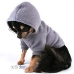 ... pet it famous fleece dog hoodie with name embroidery EOKRAZR