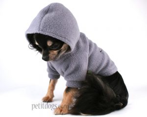 ... pet it famous fleece dog hoodie with name embroidery EOKRAZR