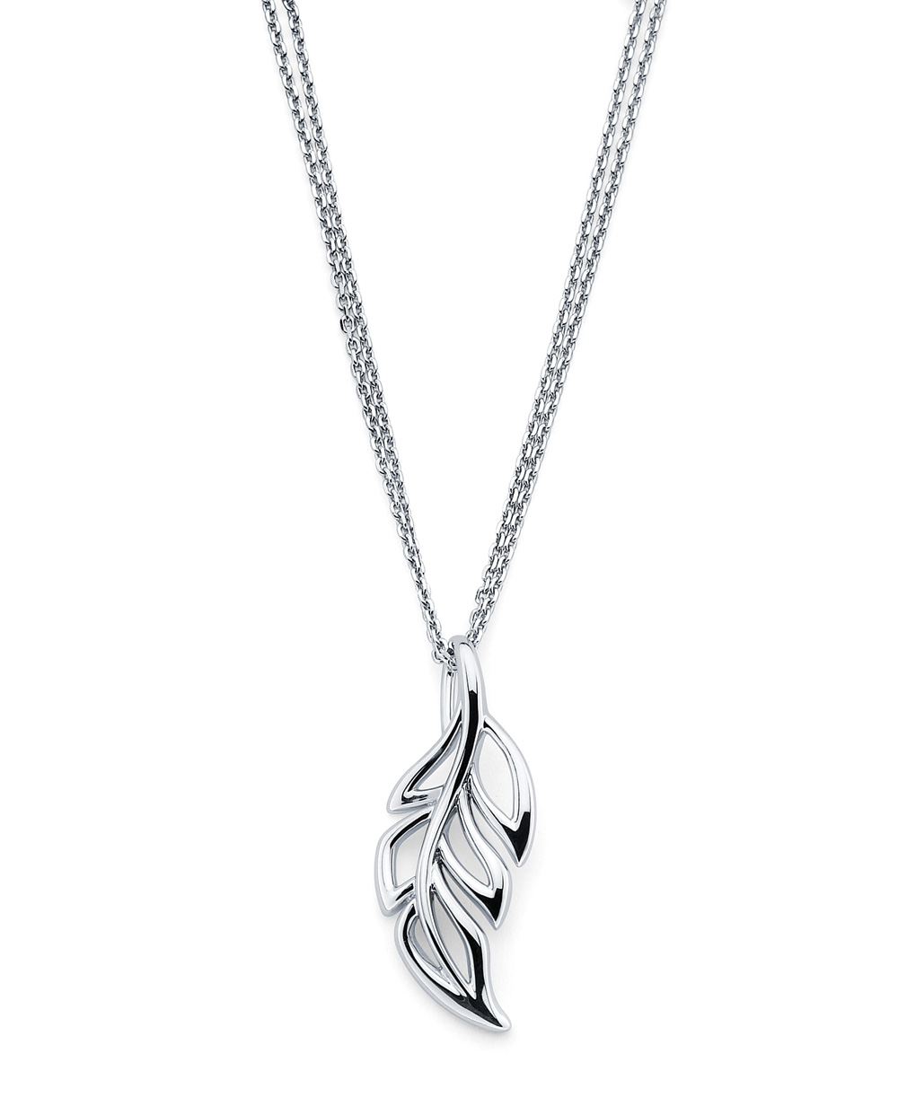 ... sterling silver pendant necklace. zoom WSJAZCA