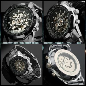 ... u0027the mechanicu0027 luxury skeleton watch. u0027 ZXAOAGQ