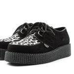 ... underground shoes creepers black leopard images ... HQCGQMQ