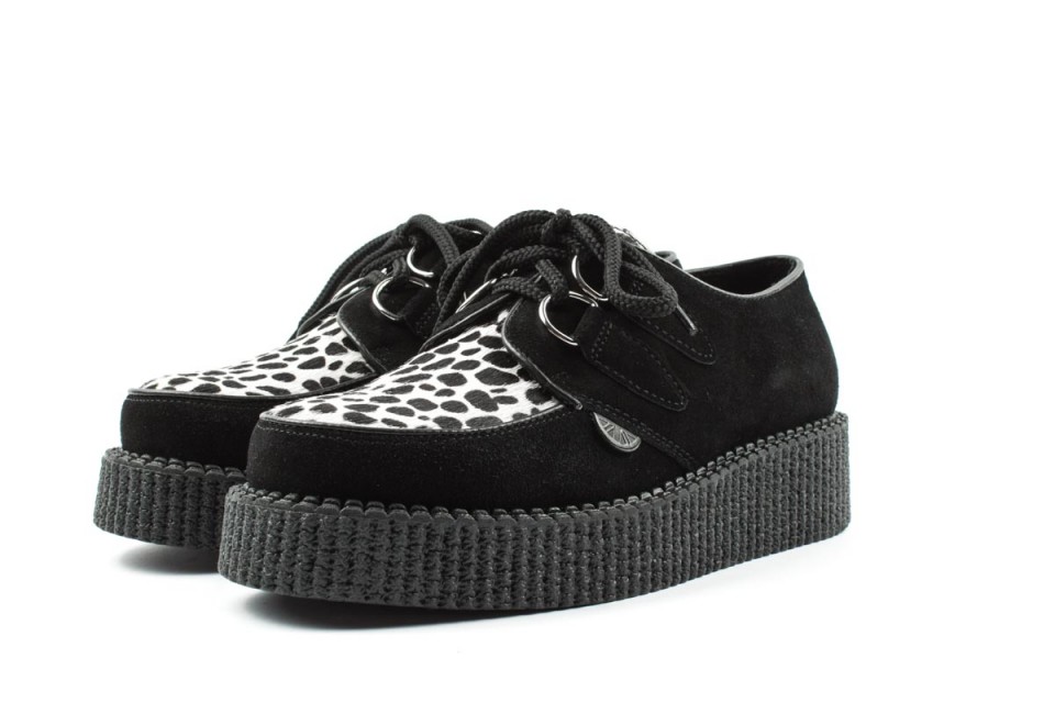 ... underground shoes creepers black leopard images ... HQCGQMQ