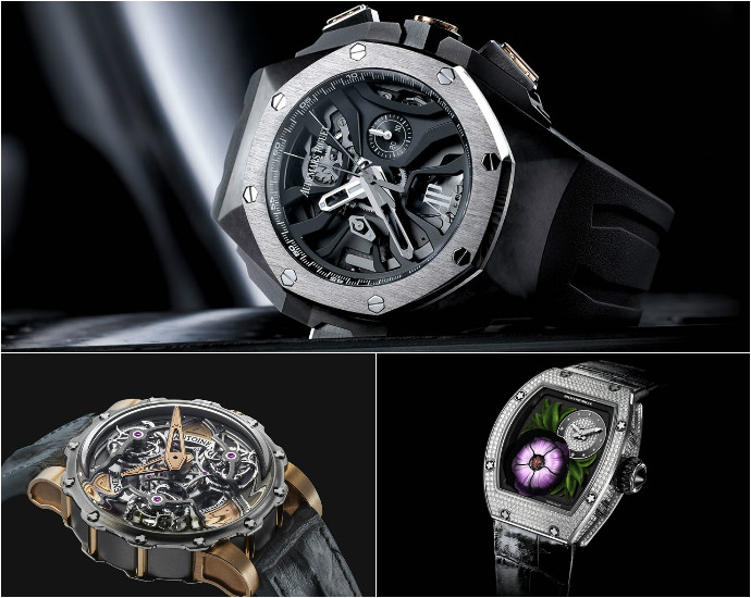 10 outrageous luxury watches from 2015 WYGROOH