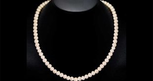 10mm freshwater pearl necklace - aaa quality RPCRFDV