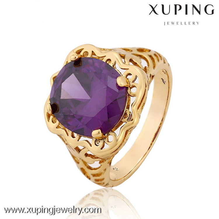 12834-xuping latest gold finger ring designs,menu0027s ring men ring model,big  one UGKGQFO
