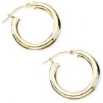 14k gold hoop earrings WVHVMQP