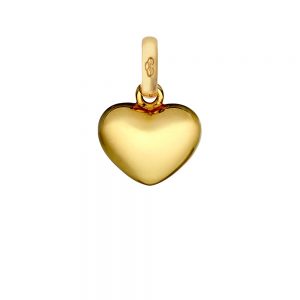 18k yellow gold heart charm NHXBALT