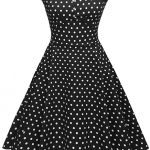 1950s dresses 1950s polka dot dresses classy polka dot pinup dress $26.50 at  vintagedancer.com VQVYZXL