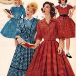 1950s dresses: from a 1959 catalog PWALWTE