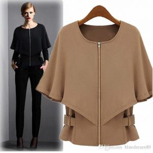 2016 spring jackets for women fashion collarless korean style coat jacket  european round AXFLIOG