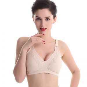 2017 middle age u0026 old people wireless cotton bra plus size bra 36 38 YZGSPTM