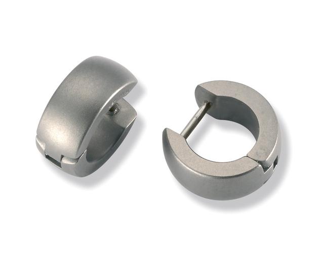 23912-01 teno titanium earrings MOZENOO