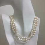 3 strand freshwater pearl necklace 01 LPBLZRT