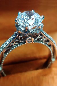 30 most popular engagement rings for women DJJGYYK