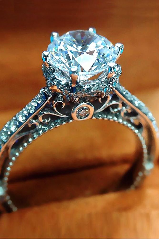 30 most popular engagement rings for women DJJGYYK