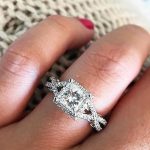 30 most popular engagement rings for women NQHGEIH