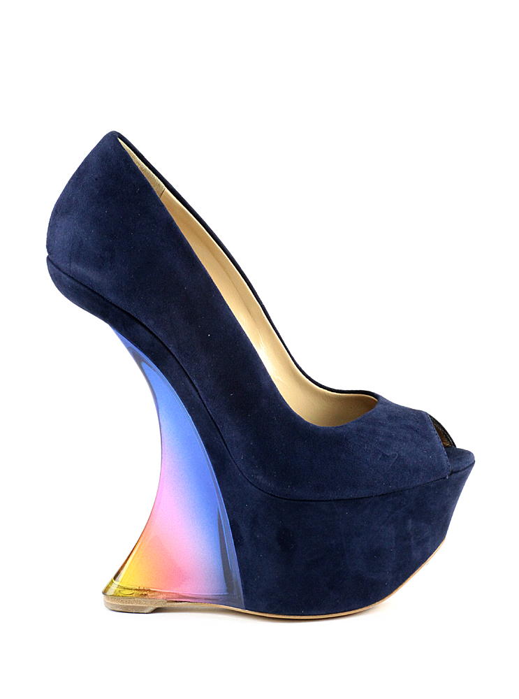 3266 gianmarco lorenzi shoes / blue EKODTKT