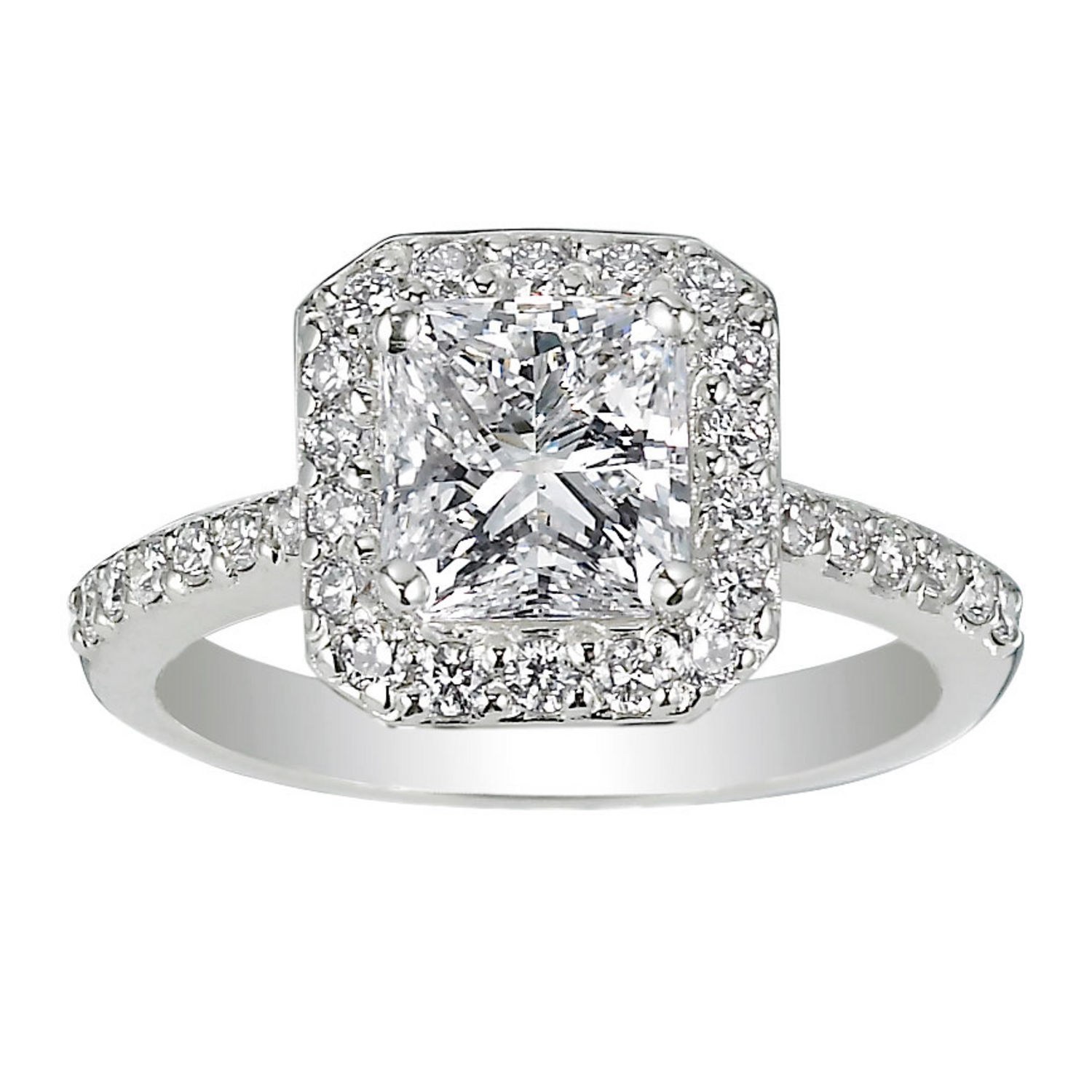 62 diamond engagement rings under $5,000 | glamour PCDWFQM