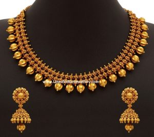 70gms pure gold necklace BBWEAIR